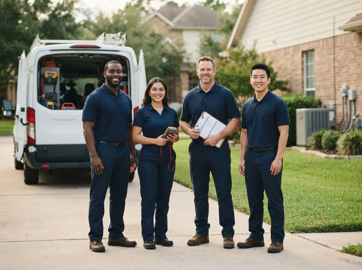 Certified HVAC technician near Homer, LA